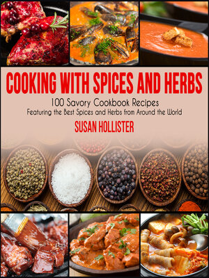 cover image of Cooking with Spices and Herbs